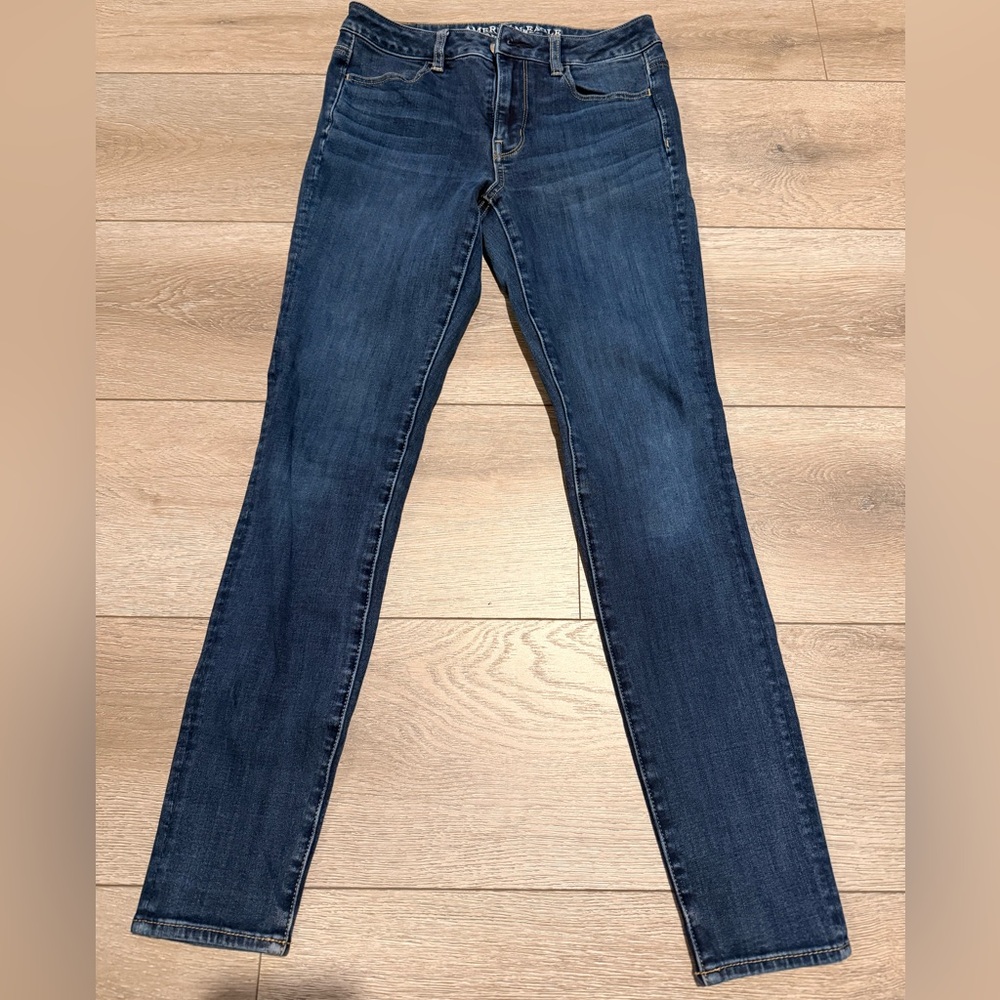 American Eagle Outfitters Dark Skinny Jeans